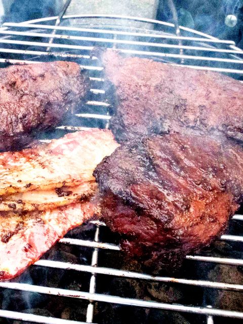 Steak Rückwärts