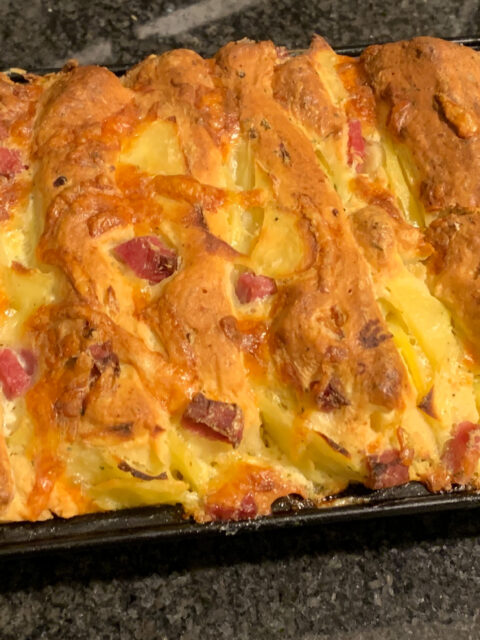 Kartoffelzupfbrot